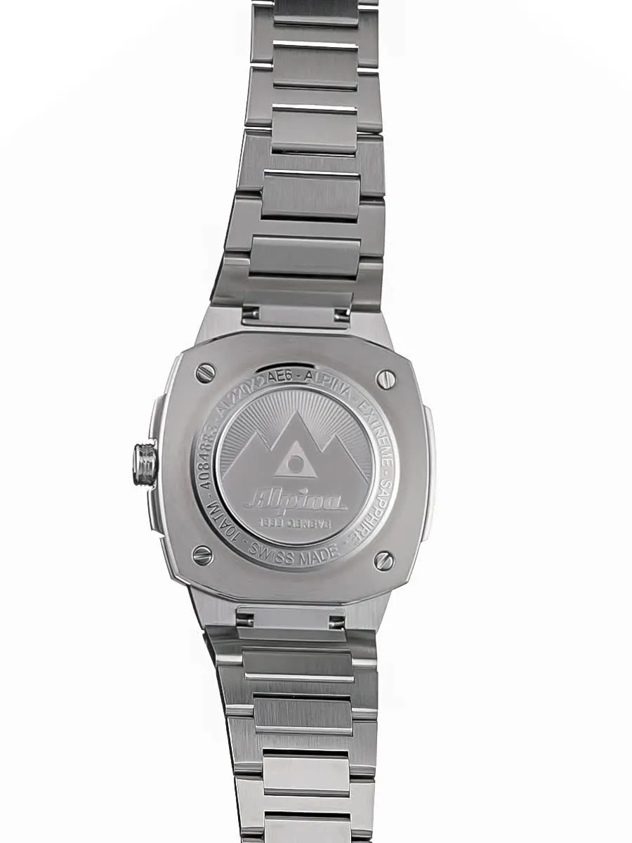 Extreme Quartz Watch AL-220PI2AE6B | Alpina Watches US